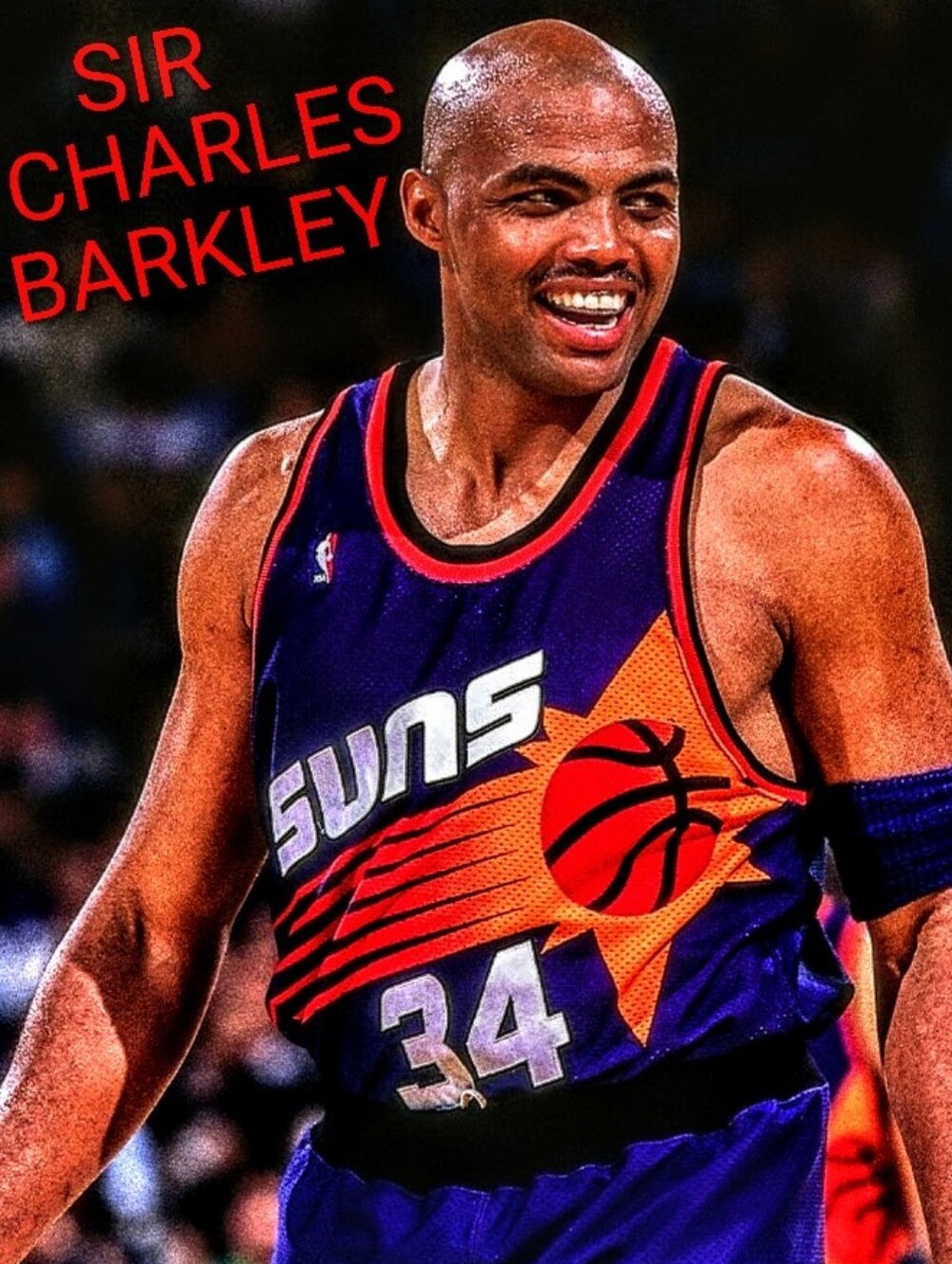 BRAND NEW! CHARLES BARKLEY SUNS 8.5x11 PREMIUM GLOSSY WALL/LOCKER FULL POSTER!🔥